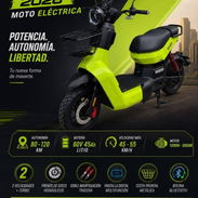 Moto Torvan 2026 Autonomía 120 km - Img 56535393