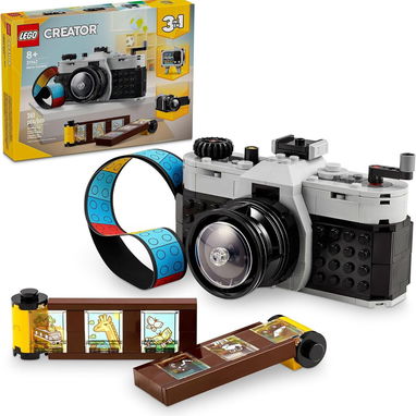 LEGO Minecraft , City, Star Wars, Friends 3en1 Creador - 6/9