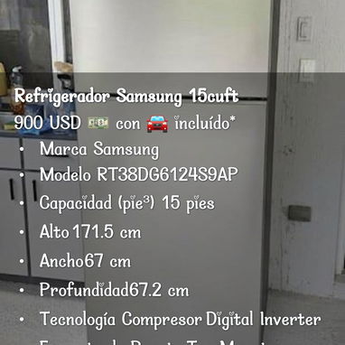 ❄️🧊REFRIGERADORES2 MARCAS ROYAL, SAMSUNG, HISENSE, LG, SANKEY Y MILEXUS en venta en la Hababa❄️🧊 - Img 125776145