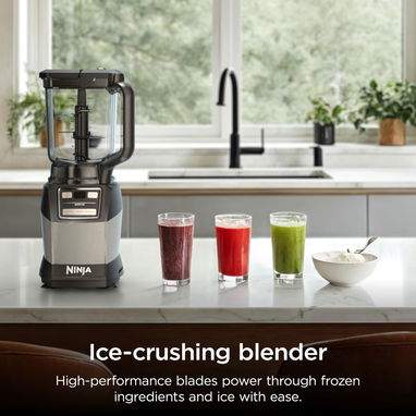 Batidora NINJA PRO 1200W AMZ493BRN MEGA SISTEMA DE COCINA 110V/60Hz (BATIDORA + PROCESADOR + NUTRI-NINJA) NUEVA EN CAJA - Img 124668879