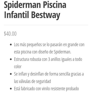 🚨Piscina infantil inflable, de 2 años en adelante,📞 - Img 126136920