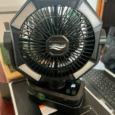 🚨💥Ventiladores recargables ‼️ - 3/3