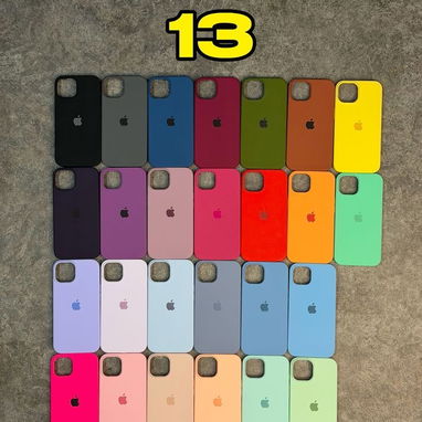 Forro de gamuza para IPhone 🍎 desde 11 hasta 17 Pro Max , todos los colores ✨ - 6/10