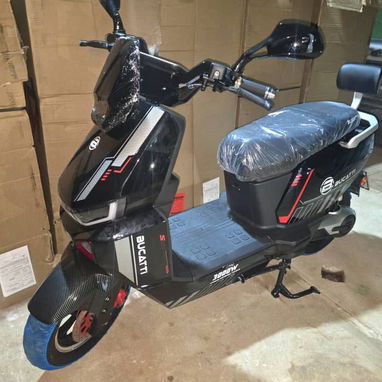 MOTOS ELÉCTRICA TOPMAQ/BUCATTI E4 y S9: - 3/7