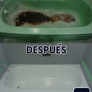 Servicios de reparación y pintura de bañaderas, lavamanos y superficies azulejeadas. - Img 109786768