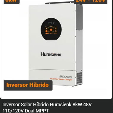 Inversores de Diferentes Modelos y Precios - 9/10
