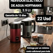 ☕✨ ¡Agua hirviendo en minutos de forma rápida, segura y elegante por solo $22! ✨☕  Olvídate de las largas esperas en la - Img 56448194