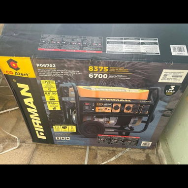 Plantas electricas nuevas en cajas - 2/3