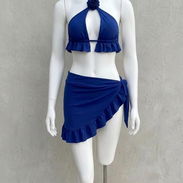 Biquinis de pareo corto x 5500. Juego de bikinis Cherry 🍓 x5000 - Img 55803086