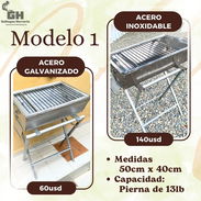 Venta De Hornos Portátiles y Saco De Carbón 🥩 - Img 57869761