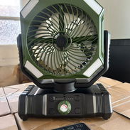 Ventilador recargable - Img 56923481