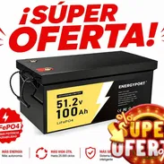 🔋Batería lifePo4 51.2v. 100AH Precio💸:9️⃣3️⃣0️⃣ USD 📑15 días de garantía Se puede pagar en cualquier moneda 💱 🚛 - Img main-image-55398557