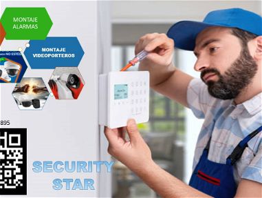 🎦🌟Star seguridad🎦🌟 Garantize la  seguridad de su hogar.o negocio Montaje e instalación de cámaras,video porteros,ala - Img 63962202