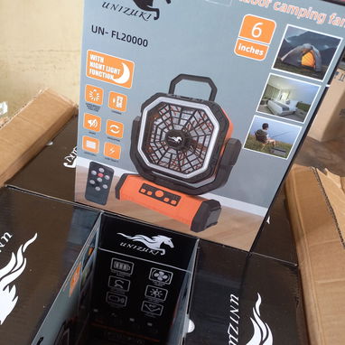 Ventilador Recargable F6 UNIZUKI-20000mA - Img 126783706