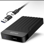 YOTUO - Disco duro externo portátil de expansión de almacenamiento HDD móvil USB 3.0 USB-C para PC, Mac, ordenador de es - Img 54854389