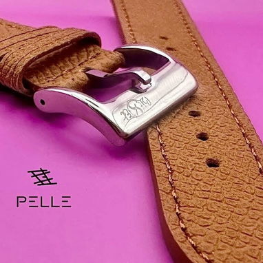 Manillas de cuero genuino para reloj - Img 126172659