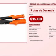 REMACHADORA MANUAL DE PALANCA . - Img 57103565