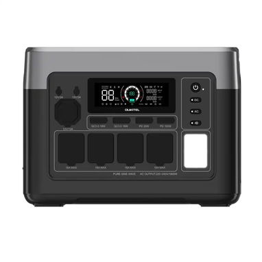 ESTACION DE ENERGIA / OUKITEL P1500 PLUS / BATERIA LiFePo4 / NUEVA Y ORIGINAL / - Img 119984634
