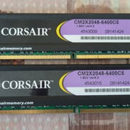 RAM DDR2 CORSAIR 2X2GB - Img 53854753