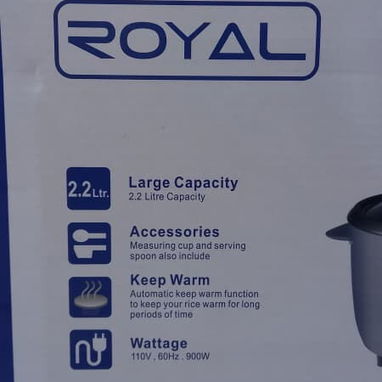 OLLA ARROCERA 2.2 ROYAL, ENTREGA DE FACTURA, VARIEDAD DE ELECTRODOMÉSTICOS, ETC - Img 122125717