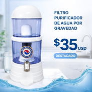 Filtro Purificador De Agua Por Gravedad - Img 55536519