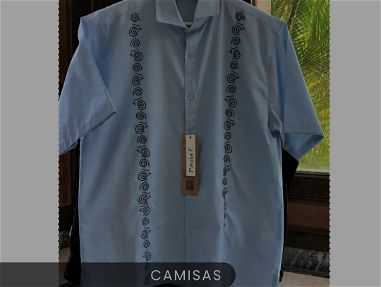 Vendo camisas de mangas cortas varios colores - Img 65987326