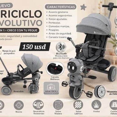 Triciclos evolutivos - 4/4