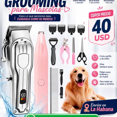 Máquina de pelar mascotas. Varias opciones - 3/3