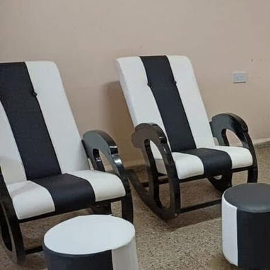 Sillones comadritas máxima calidad y garantia transporte incluido - 9/10