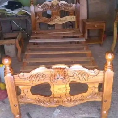 Camas de Madera listas para entregar - Img 122968787