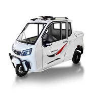 Triciclo eléctrico Rali Pickup 2026 con batería de litio LifePo4 72v-50A Autonomia 80 a 95km Motor 1000w carga 500kg C - Img 56370724