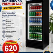 Nevera Exhibidora Premier 13.3" - Img 57025524