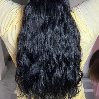 Moños de pelo natural - 3/10