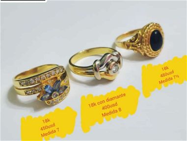 Hermosos anillos para dama - Img main-image
