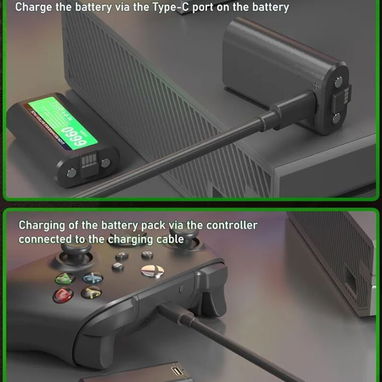 Paquete de baterías recargables para Xbox One/Xbox Series X|S - Img 123311864