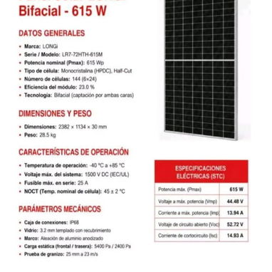 Paneles solares bifaciales en la Habana por Cantidad - Img 122612379