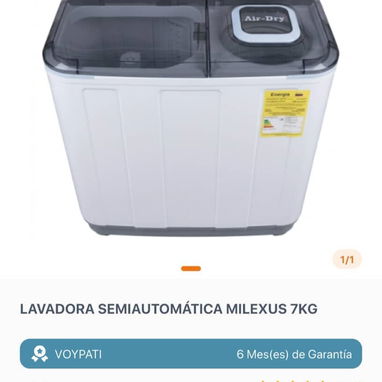 Lavadora baratas - Img 119777282