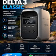 ⚡ EcoFlow Delta 3 Classic – Estación Portátil de Energía - Img 57903897