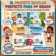 Libros de primer grado cuadernos de preescolar - Img 58386095