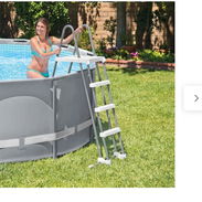 Escalera para piscina tubular - Img 55717758
