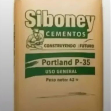Cemento siboney p350 perfectamente sellados los sacos de 42kg listo a cargar en almacén - 2/2