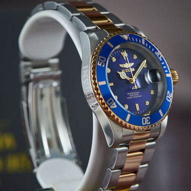 Reloj INVICTA pro diver MOD. 26972 correa y caja (40mm) EN ACERO INOX. ESFERA FLAME FUSION CUARZO JAPONÉS NUEVO EN CAJA. - Img 89979235