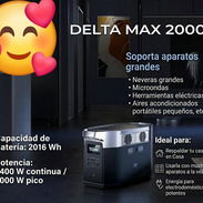 Ecoflow Max 2000 110v 2400w/5000w - Img 55111487