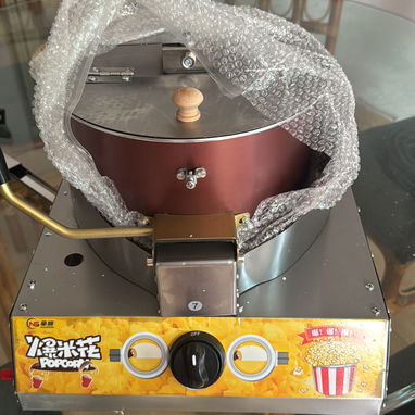 Máquina de Palomitas de maíz de Gas. No necesita electricidad - Img 126173608