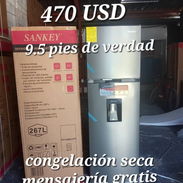 REFRIGERADORES MARCA SANKEY 9.5 pies. MENSAJERÍA GRATIS - Img 56334846