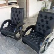 Juego d sillones Tapizado - Img 55077236