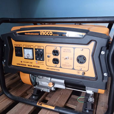PLANTA ELÉCTRICA NUEVA 4650W GASOLINA/GAS⚡️✅️ - 2/2