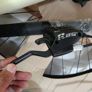 🚲Solo Queda Una,Bicicleta MTB 26, Oferta 165 USD, Rebaja por detalle: Llanta delantera descentrada, detalle mínimo - 7/7