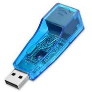 Adaptador Usb Ethernet Red Lan Ethernet Rj45 a USB 2.0. Nuevos sin estrenar. 52759786 - Img 46005108