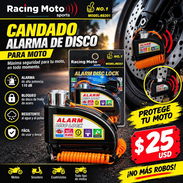Candado de Alarma Disco para Moto - Img 58069058